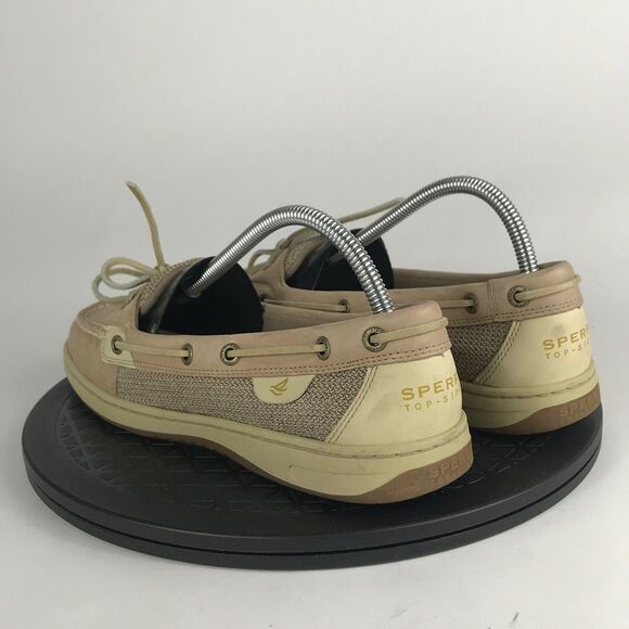 Sperry Top Sider Angelfish Boat Shoes Brown Leather 9102047 Women’s Size 10 - Picture 7 of 12